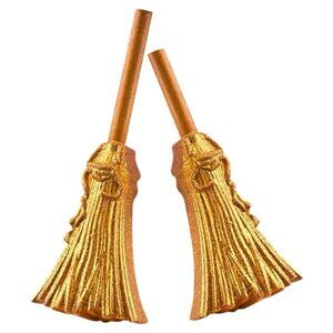 Lush x Wicked Bundle: 2x Elphaba’s Broomstick Reusable Bubble Bath Floral Rose